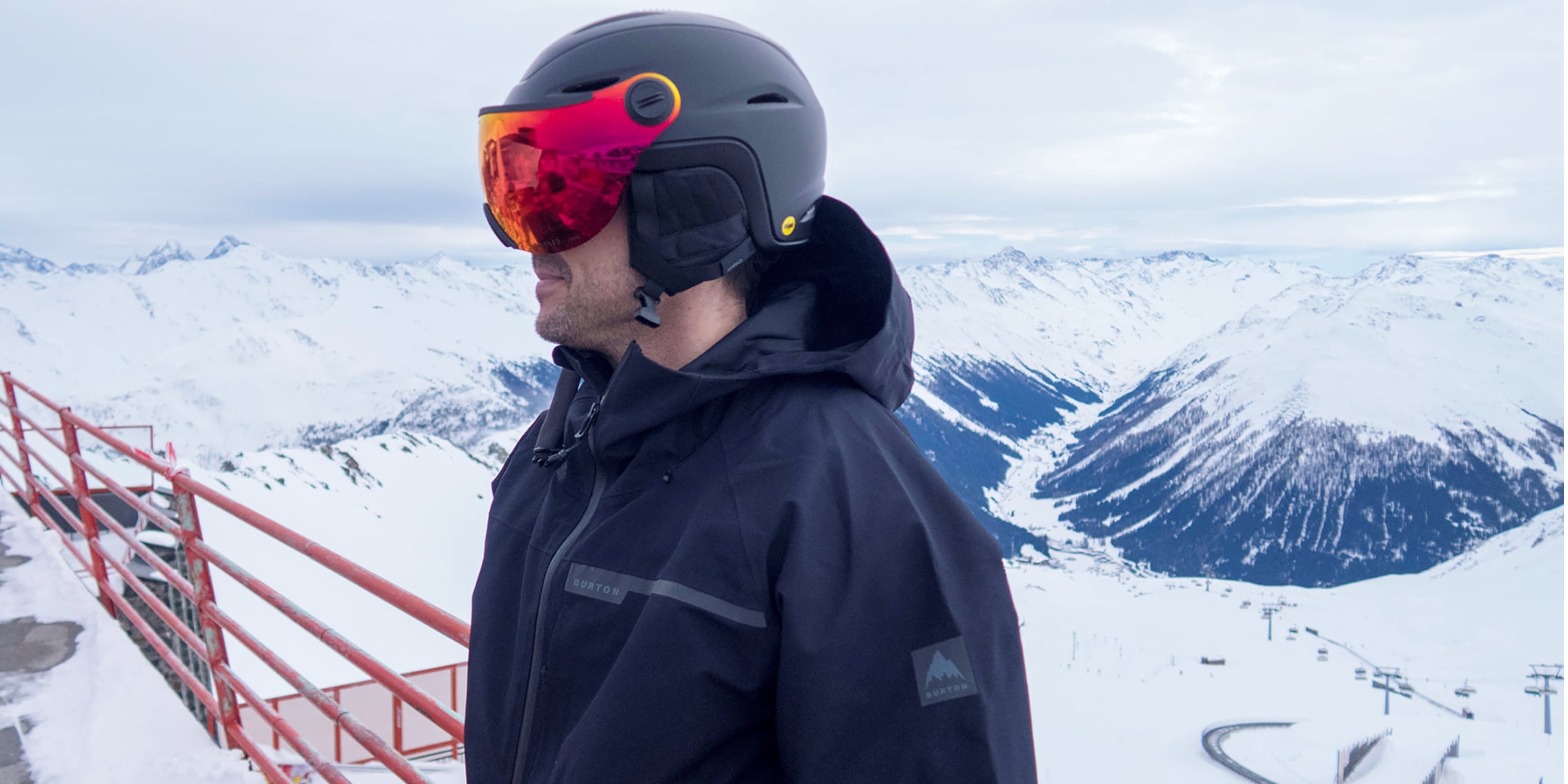 Burton discount snow wear